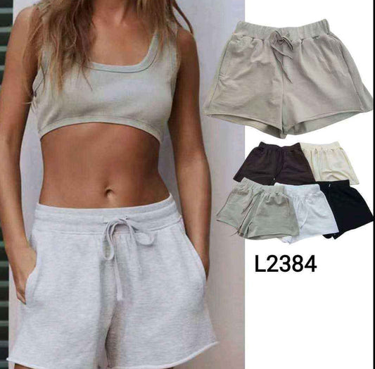 Shorts donna Dance all'ingrosso modello L2384 - L&Y