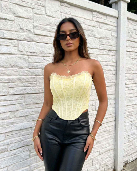 Top donna Vinceotto all'ingrosso modello V5987-A - L&Y