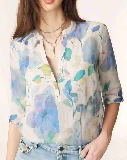 Camicia donna Sweet Miss all'ingrosso modello M116132-P5 - L&Y
