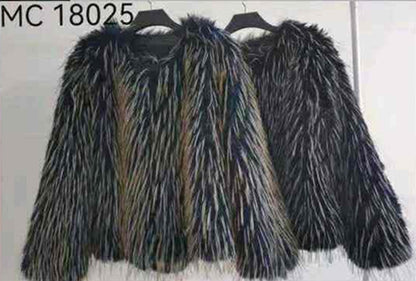 Ecopelliccia donna Monte Cervino all'ingrosso modello MC18025 - L&Y