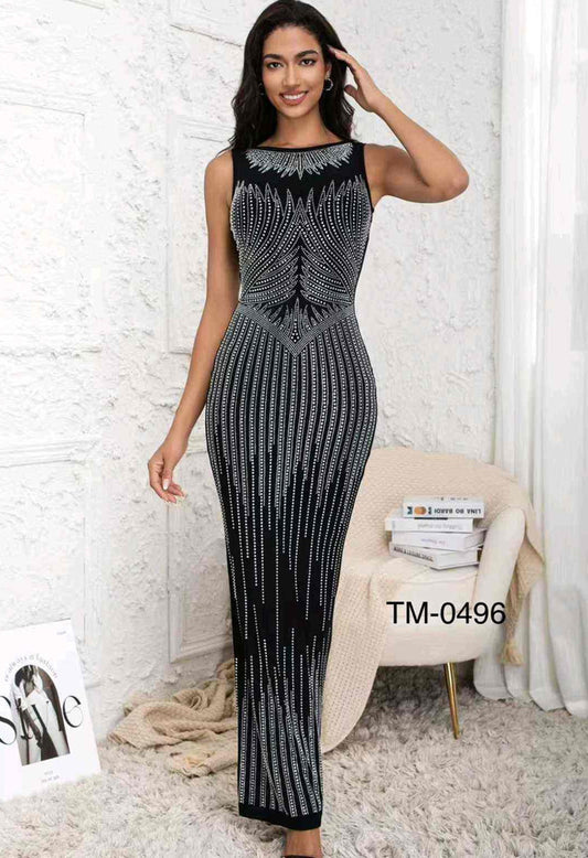 Vestito donna Vinceotto all'ingrosso modello TM-0496 - L&Y