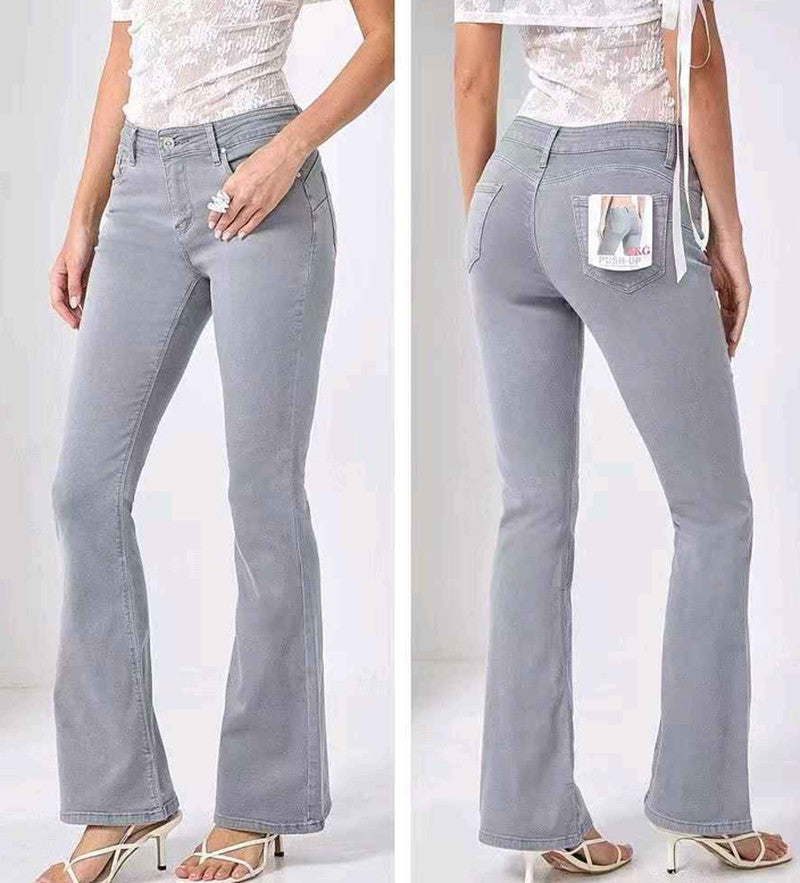 Jeans donna AD'ORO all'ingrosso modello 6956 - L&Y