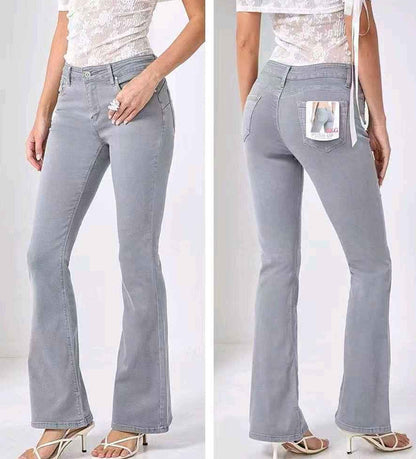 Jeans donna AD'ORO all'ingrosso modello 6956 - L&Y