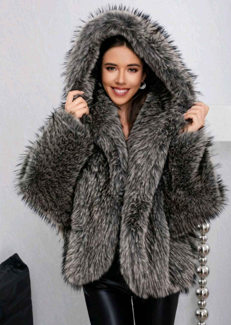 Ecopelliccia donna Vinceotto all'ingrosso modello P-564 - L&Y