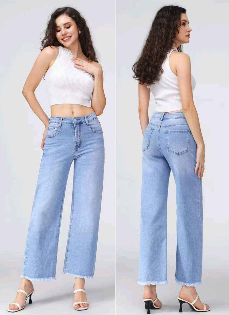 Jeans donna Eilous Jeans all'ingrosso modello SA7319 - L&Y
