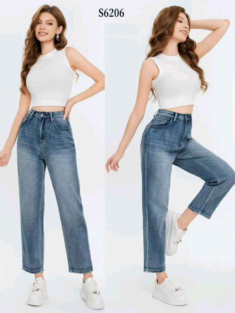 Jeans donna Water Jeans all'ingrosso modello S6206 - L&Y