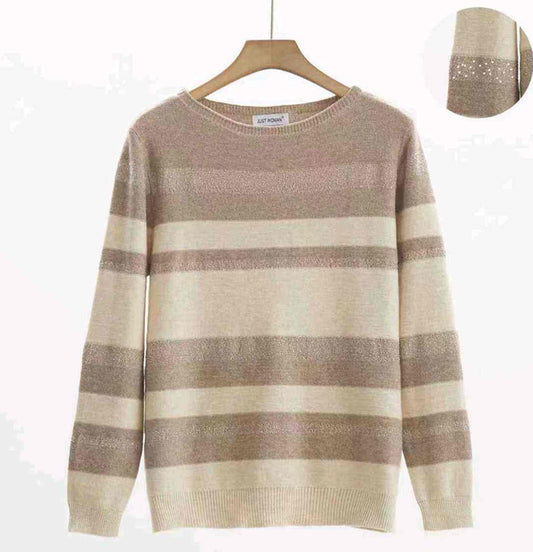 Maglia donna Just Woman all'ingrosso modello JL7062 - L&Y
