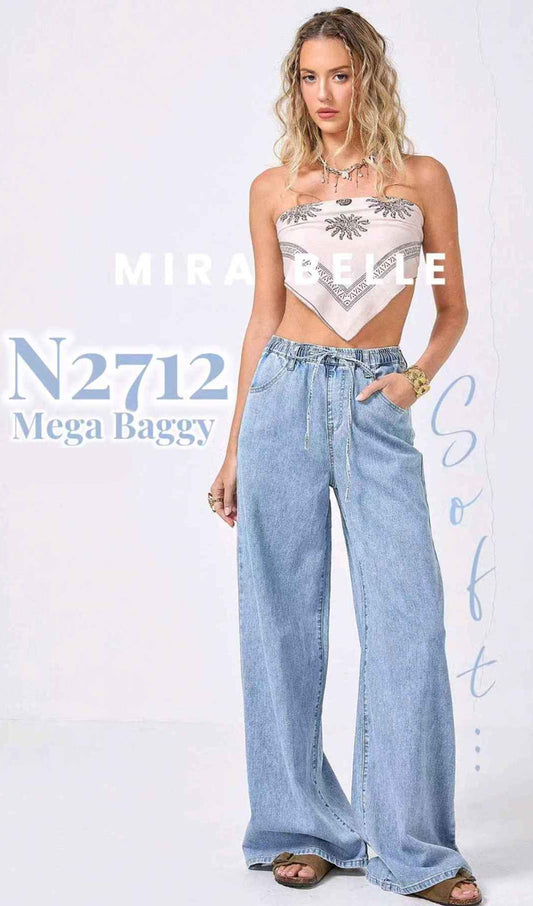 Jeans donna Mira Belle all'ingrosso modello N2712 - L&Y