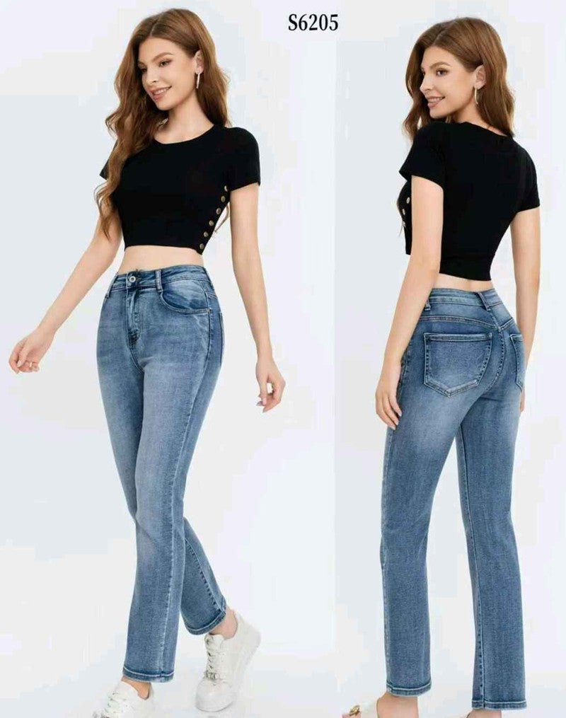 Jeans donna Water Jeans all'ingrosso modello S6205 - L&Y