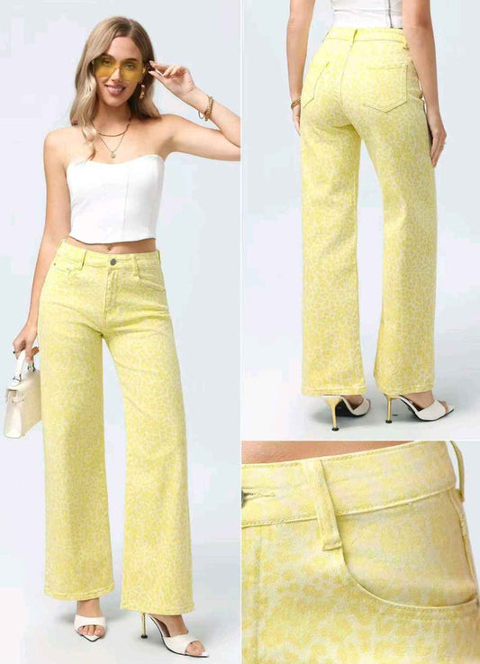 Jeans donna Eilous Jeans all'ingrosso modello SA-7589 - L&Y