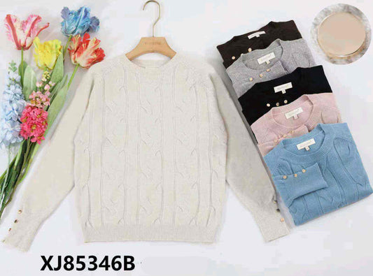 Maglia donna Blu Oltre all'ingrosso modello XJ85346B - L&Y