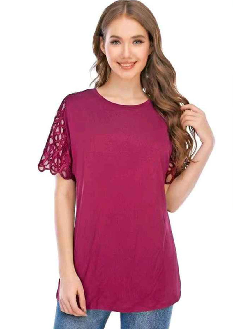 T-shirt donna Mitno all'ingrosso modello D-7826 - L&Y