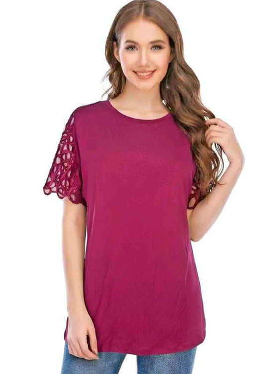 T-shirt donna Mitno all'ingrosso modello D-7826 - L&Y