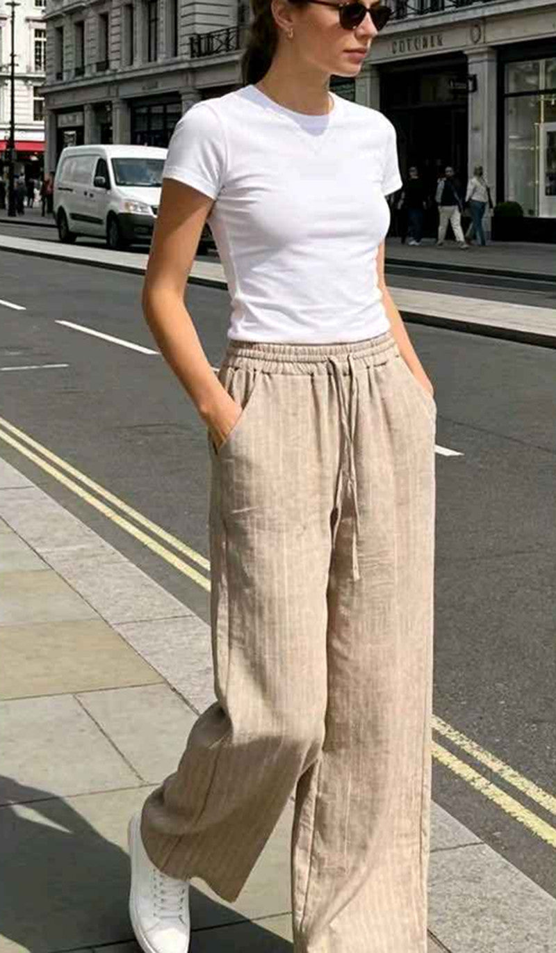 Pantalone donna Sweet Miss all'ingrosso modello J172866 - L&Y