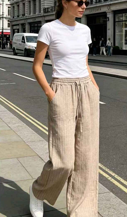 Pantalone donna Sweet Miss all'ingrosso modello J172866 - L&Y
