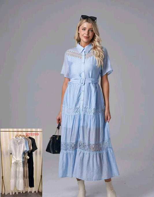 Vestito donna Monte Cervino all'ingrosso modello M23299 - L&Y