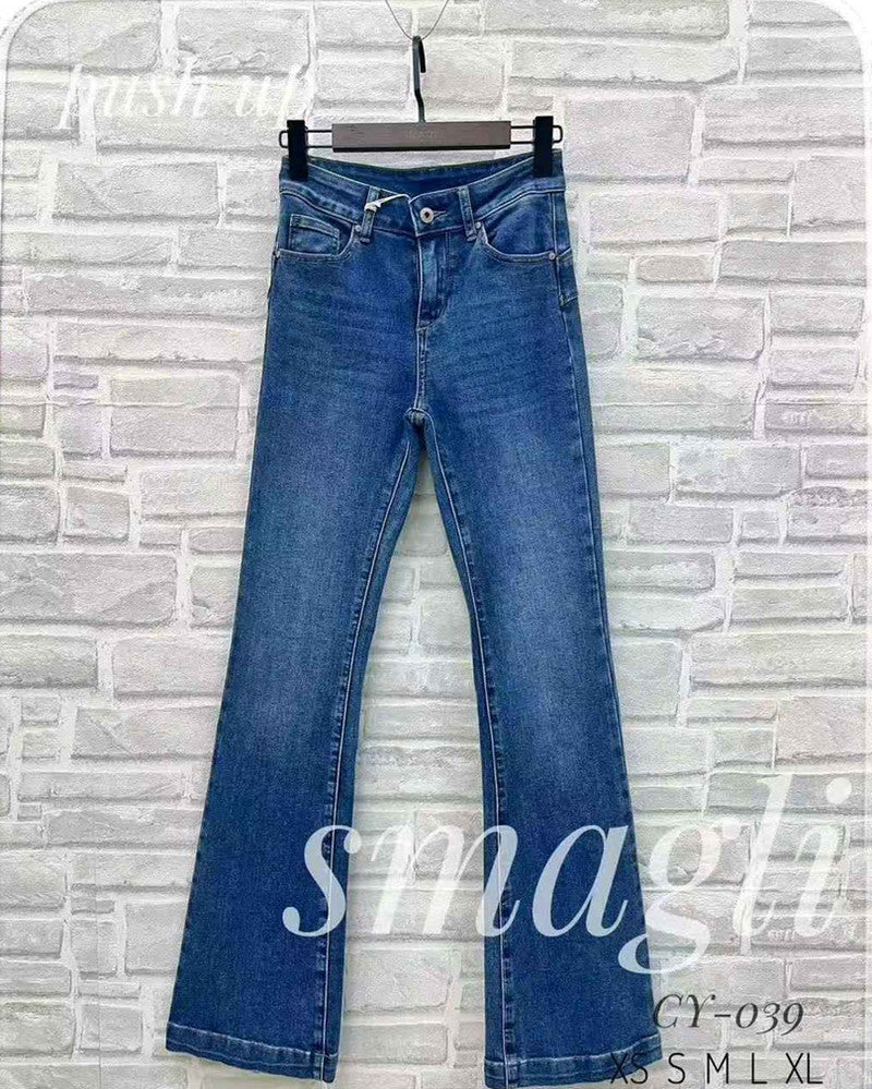 Jeans donna Smagli all'ingrosso modello CY-039 - L&Y