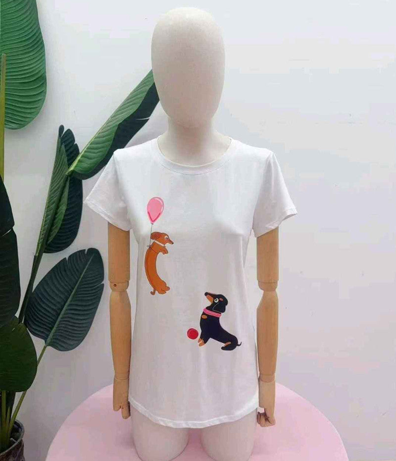 T-shirt donna Timiami all'ingrosso modello 68001-113 - L&Y