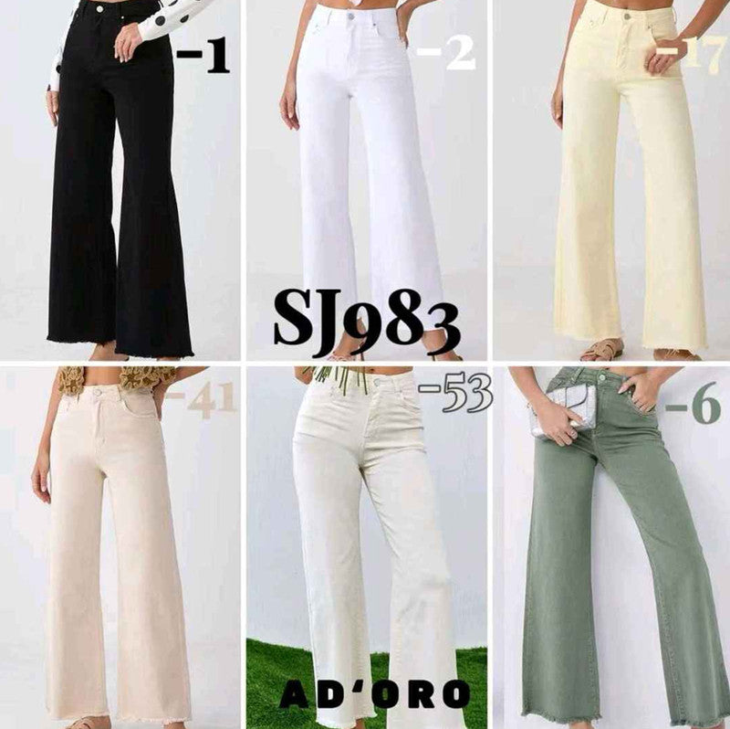 Jeans donna AD'ORO all'ingrosso modello SJ983 - L&Y