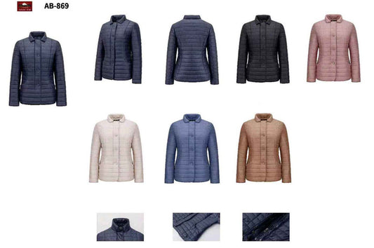 Giacca taglia comoda donna Ellen Rose all'ingrosso modello AB869 - L&Y