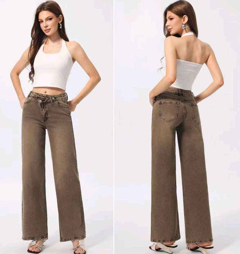 Jeans donna Eilous Jeans all'ingrosso modello SA7396 - L&Y