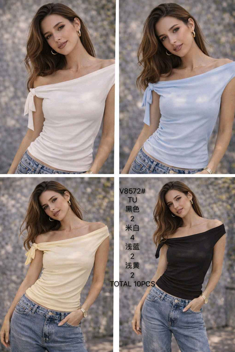 Canotta donna Vinceotto all'ingrosso modello V8572 - L&Y