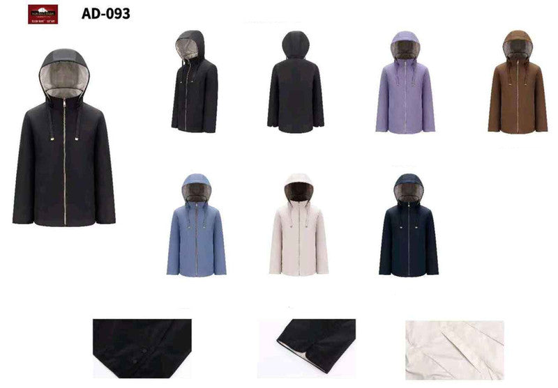 Giacca donna Ellen Rose all'ingrosso modello AD093 - L&Y