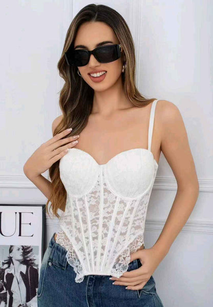Top donna Vinceotto all'ingrosso modello K999 - L&Y