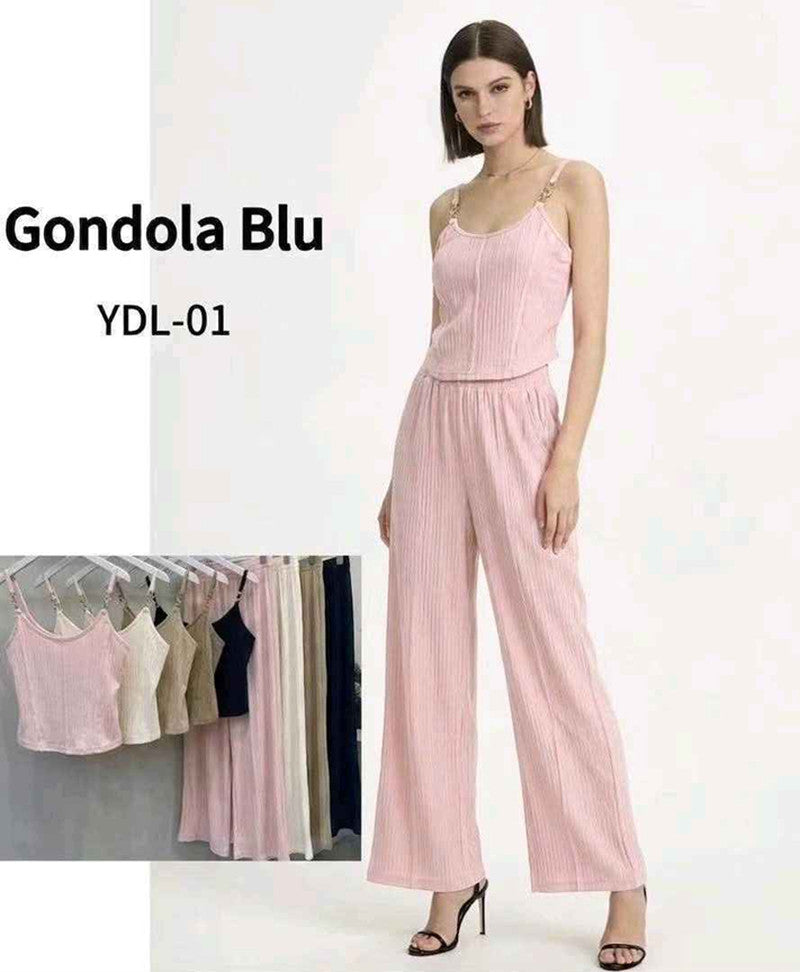 Completo donna Gondola Blu all'ingrosso modello YDL-1 - L&Y