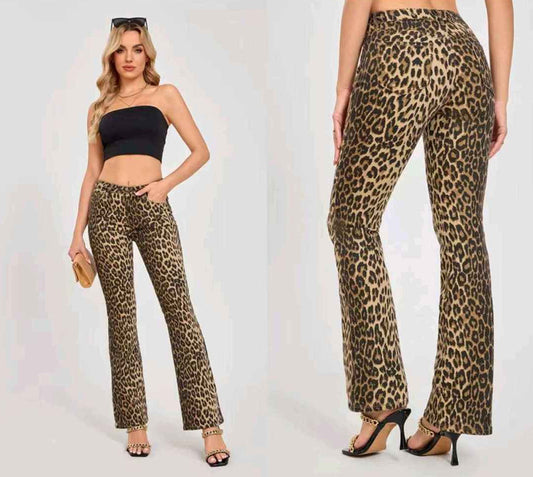 Jeans taglia comoda donna Farfallina all'ingrosso modello L1338 - L&Y