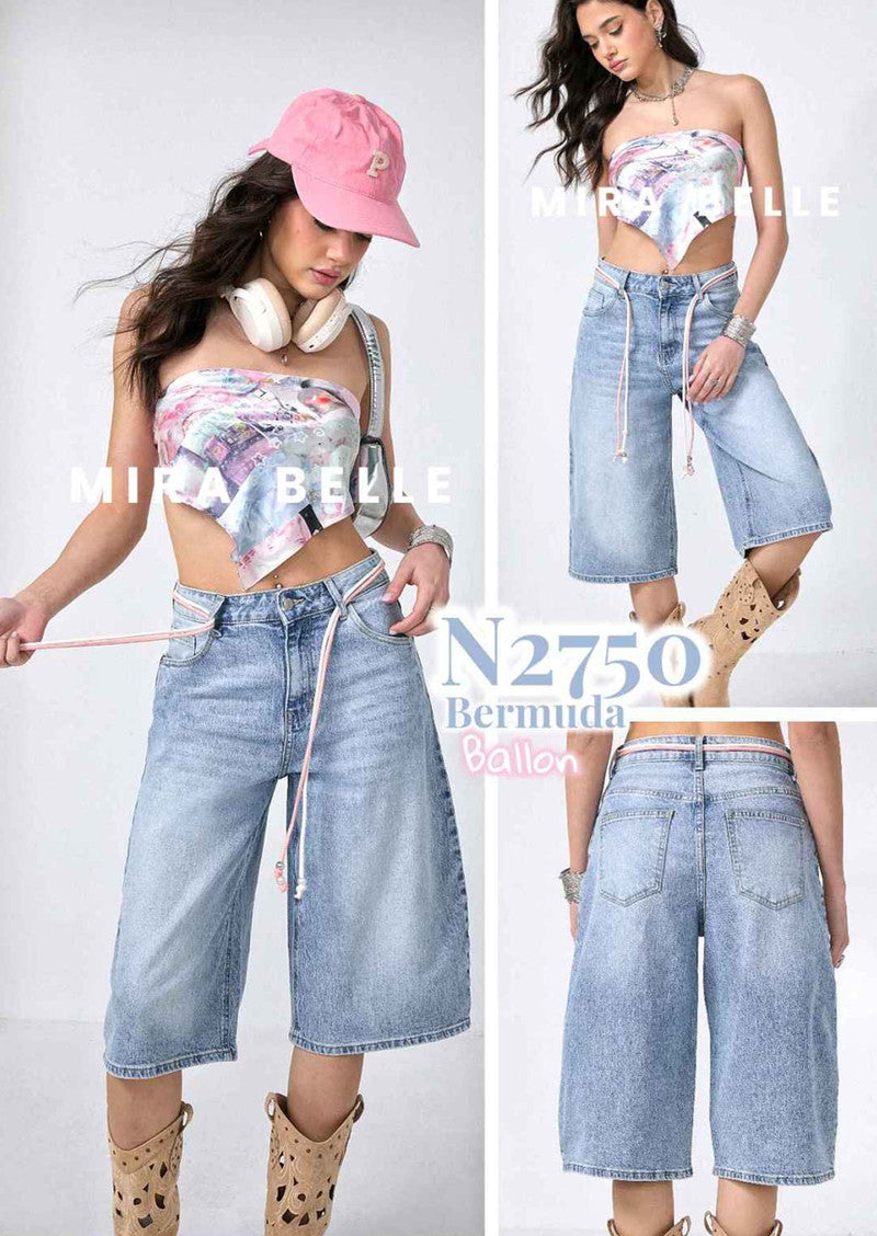 Jeans donna Mira Belle all'ingrosso modello N2750 - L&Y
