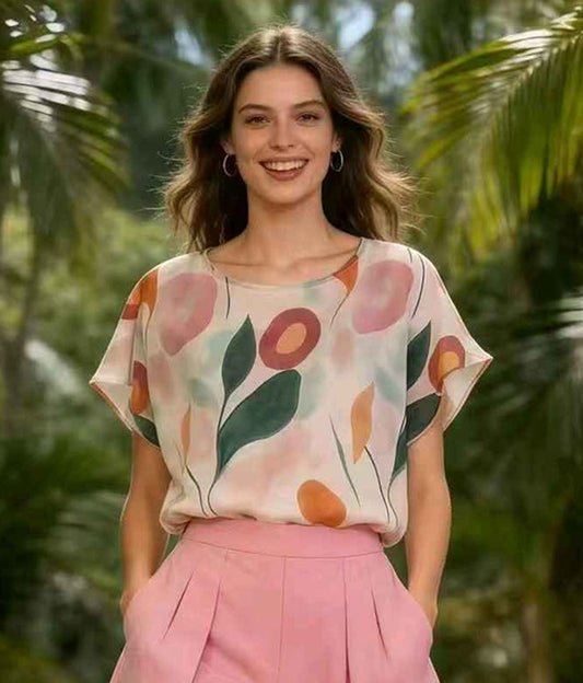 Camicia donna Sweet Miss all'ingrosso modello M116571-P2 - L&Y