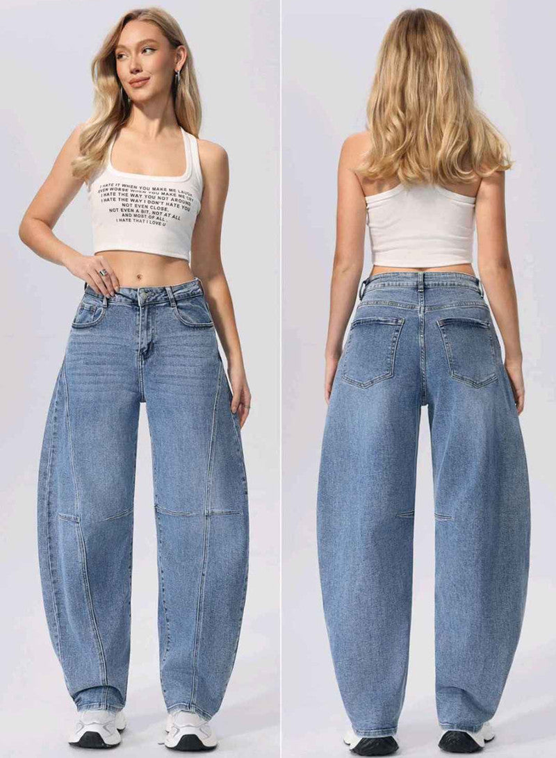 Jeans donna Eilous Jeans all'ingrosso modello SA7371 - L&Y