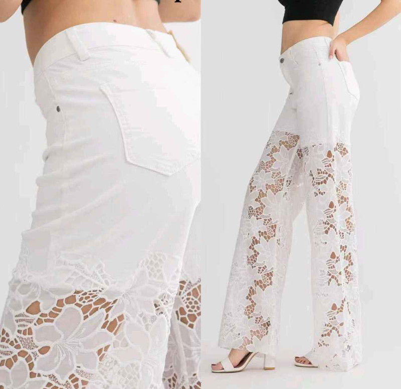 Jeans donna Lovely Star all'ingrosso modello Z6331 - L&Y