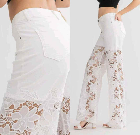 Jeans donna Lovely Star all'ingrosso modello Z6331 - L&Y