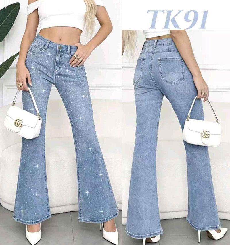 Jeans donna Jack Berry all'ingrosso modello TK91 - L&Y