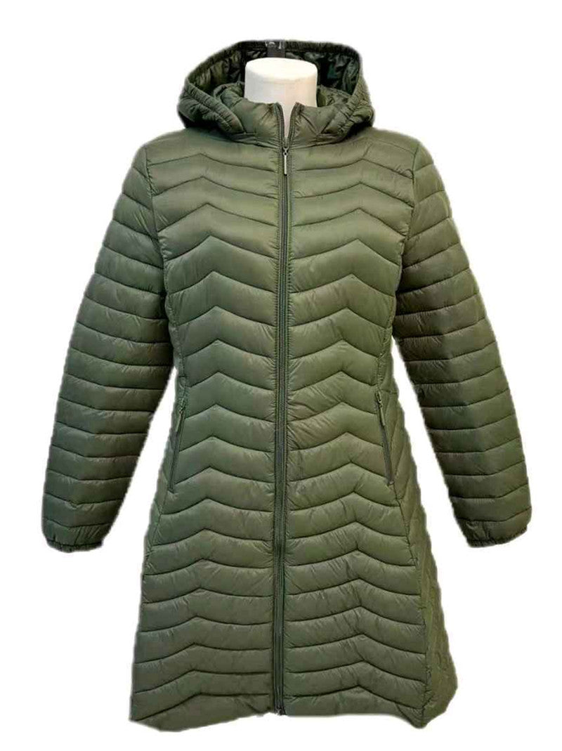 Giacca taglia comoda donna Blu Deise all'ingrosso modello 81317 - L&Y