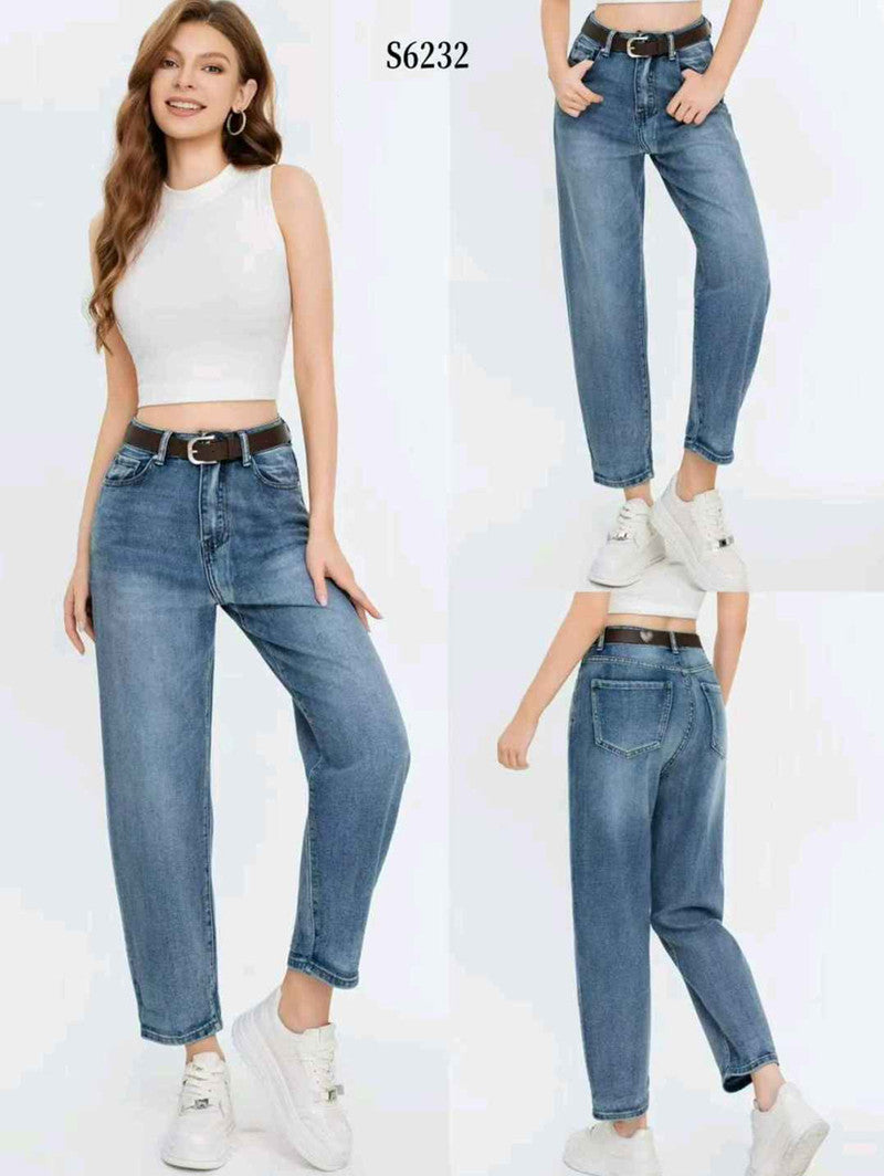 Jeans donna Water Jeans all'ingrosso modello S6232 - L&Y