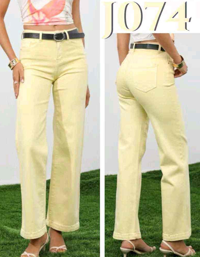 Jeans donna Mira Belle all'ingrosso modello J074 - L&Y