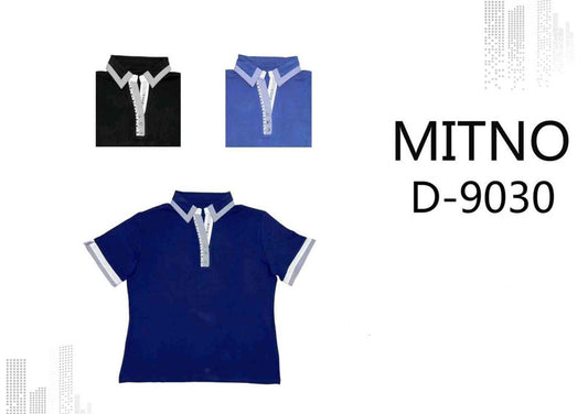 T-shirt donna Mitno all'ingrosso modello D-9030 - L&Y