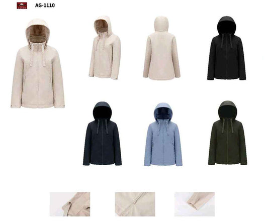 Giacca taglia comoda donna Ellen Rose all'ingrosso modello AG1110 - L&Y