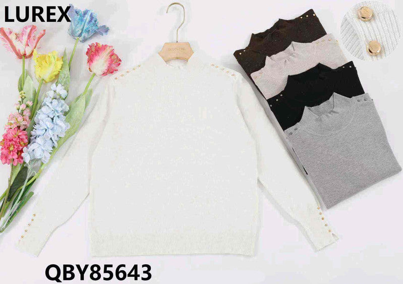 Maglia donna Blu Oltre all'ingrosso modello QBY85643 - L&Y