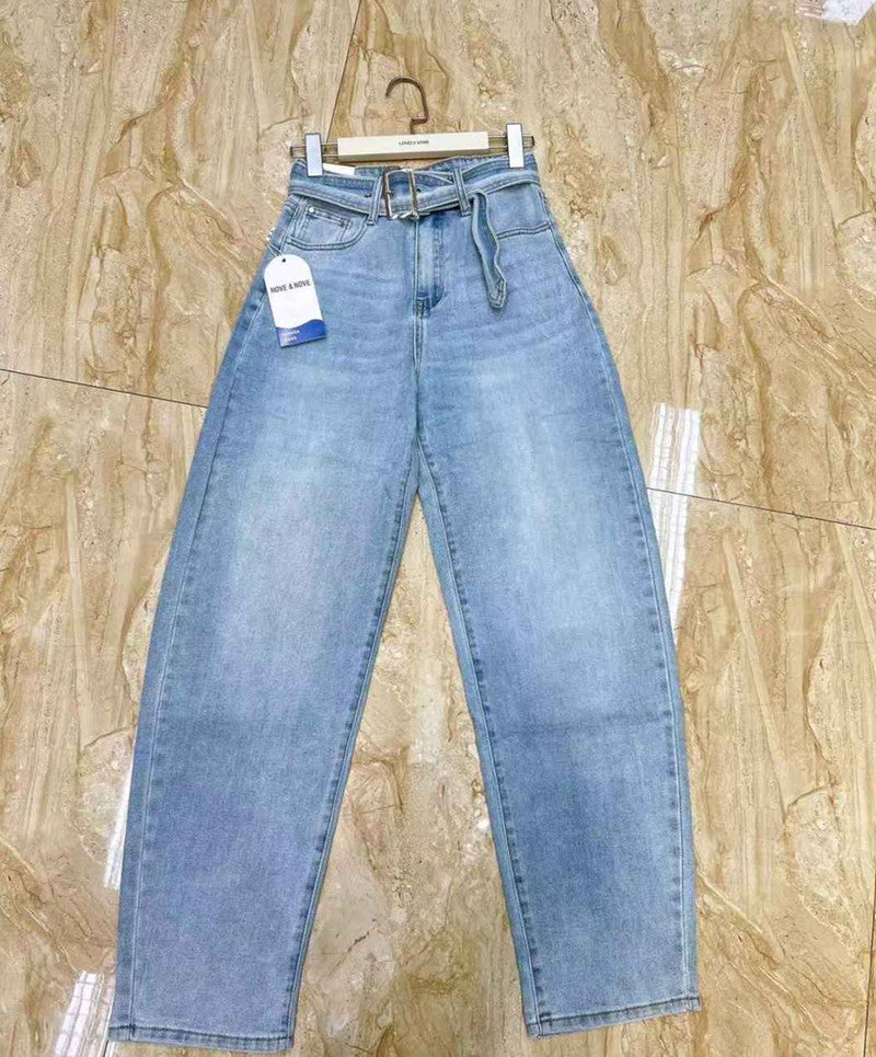 Jeans donna Nove & Nove all'ingrosso modello F2668 - L&Y