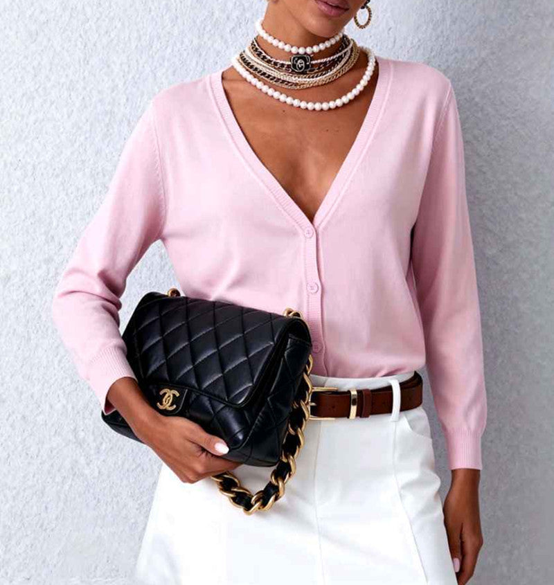 Golfino donna Jean Louis Francoise all'ingrosso modello GB66221-2 - L&Y