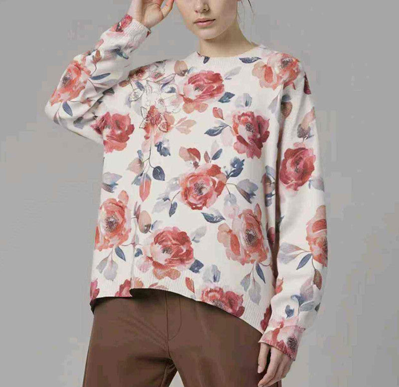 Maglia donna Blu Oltre all'ingrosso modello NC86767 - L&Y