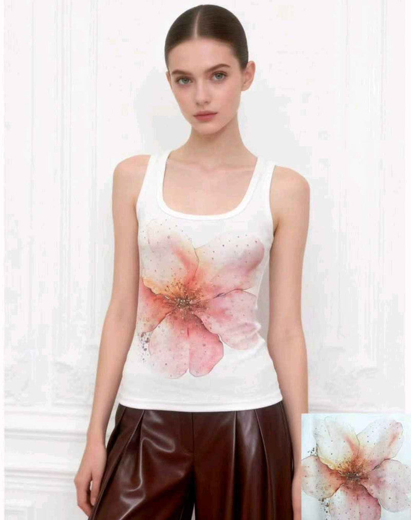 Canotta donna Studio Eleven all'ingrosso modello D67480 - L&Y
