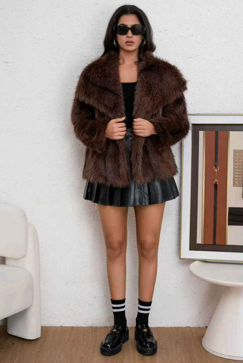 Ecopelliccia donna Vinceotto all'ingrosso modello P-400-A - L&Y