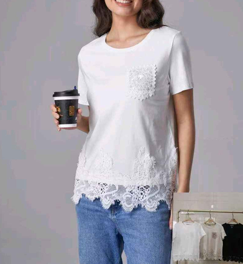 T-shirt donna Monte Cervino all'ingrosso modello MH8767 - L&Y