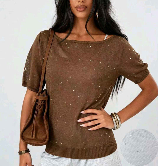 Maglia donna Jean Louis Francoise all'ingrosso modello GX66690 - L&Y