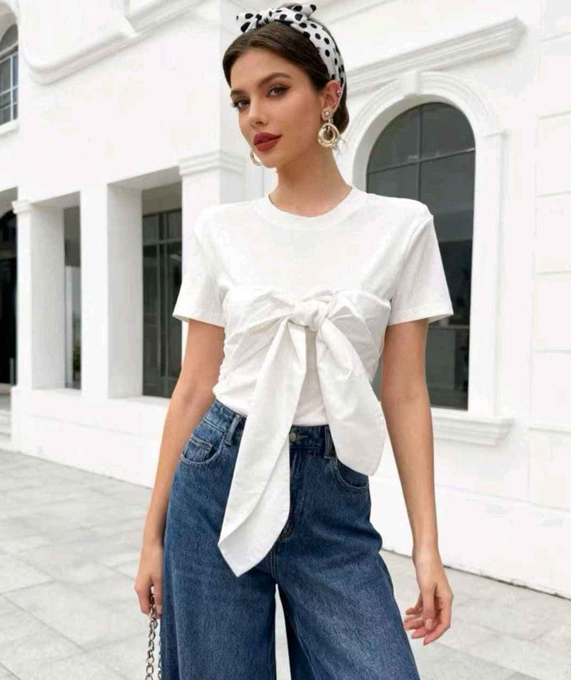 T-shirt donna Studio Eleven all'ingrosso modello V699 - L&Y